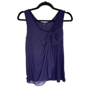 Gap Purple/Plum Sleeveless Blouse Top Size XS